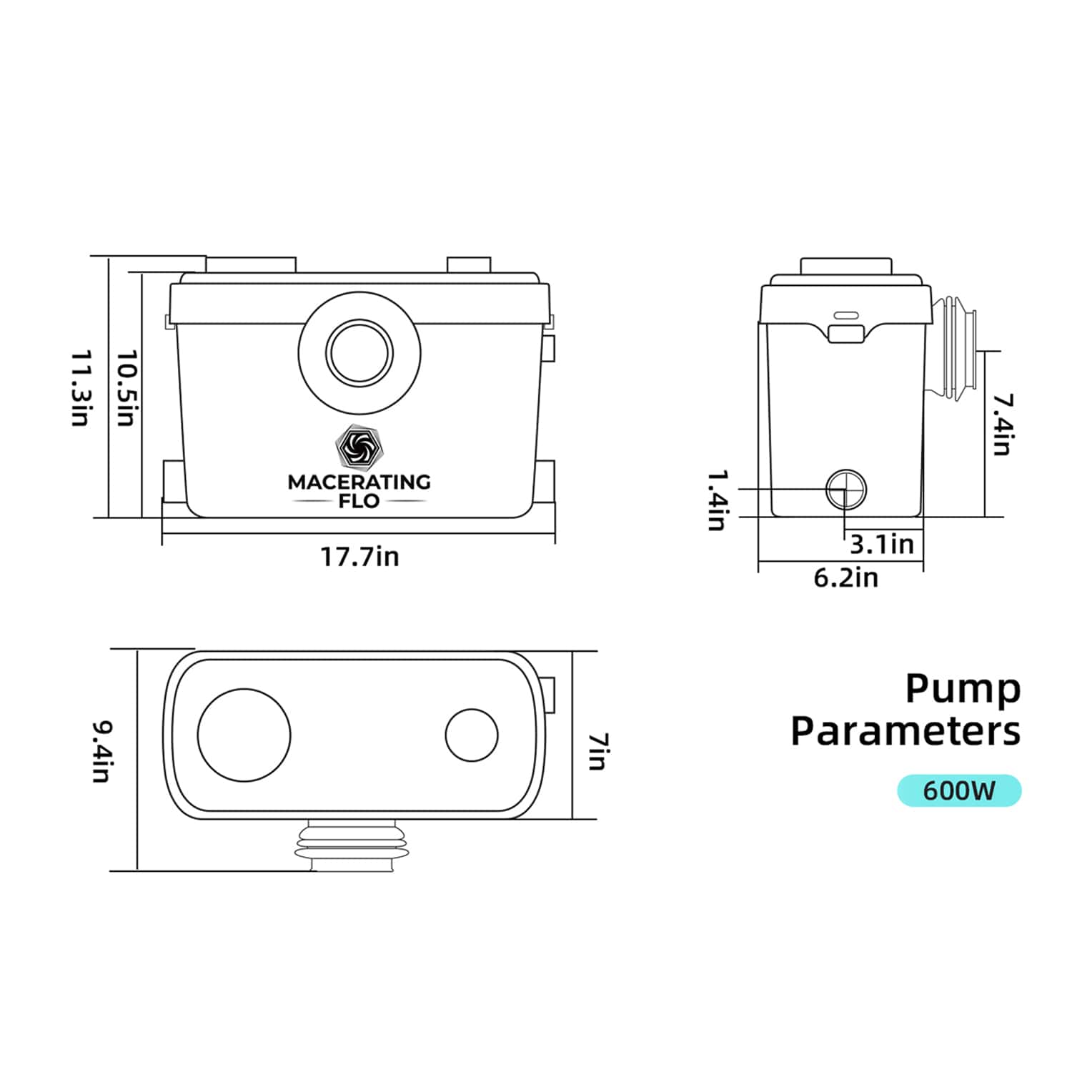 Saniflo Toilet Macerator System Maintenance Guide