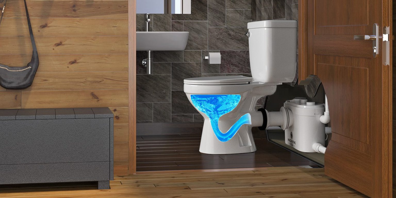 Macerating Flo | Buy Reliable Upflush Toilets & Macerator Pumps Online