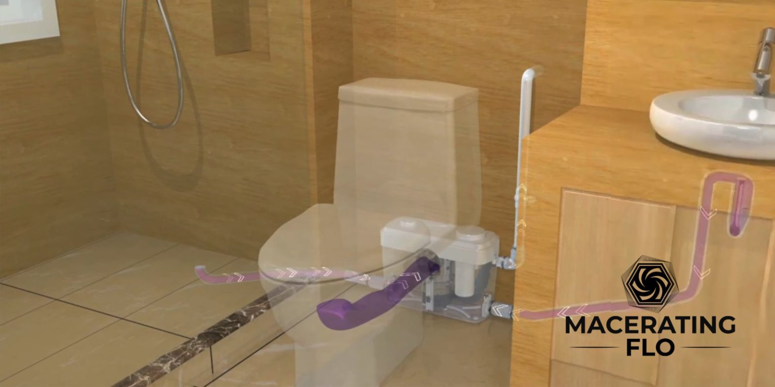 Macerating Flo Buy Reliable Upflush Toilets & Macerator Pumps Online