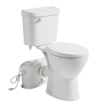 MaceratingFlo R19 750W 19 Inch ADA Height Macerating Toilet
