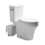 MaceratingFlo R8 750W Rear Discharge Upflush Toilet System