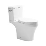 MaceratingFlo Rear Discharge Two-Piece Toilet