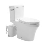 MaceratingFlo R8 750W Rear Discharge Upflush Toilet System